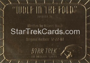 Star Trek The Original Series Season Two Trading Card G36