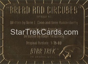 Star Trek The Original Series Season Two Trading Card G43