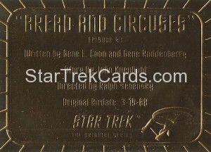 Star Trek The Original Series Season Two Trading Card G43