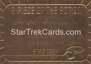 Star Trek The Original Series Season Two Trading Card G49