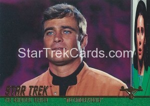 Star Trek The Original Series Season Two Trading Card P31