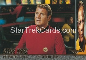 Star Trek The Original Series Season Two Trading Card P40