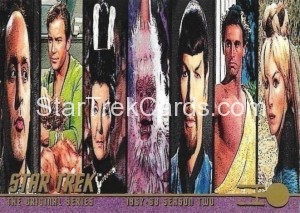 Star Trek The Original Series Season Two Trading Card Promo Card