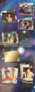 Star Trek The Original Series Season Two Trading Card Sell Sheet Center