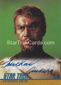 Star Trek The Original Series Season Three A72 Blue Ink