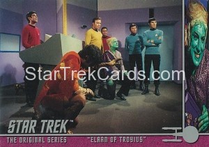 Star Trek The Original Series Season Three Trading Card 175