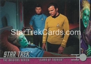 Star Trek The Original Series Season Three Trading Card 176