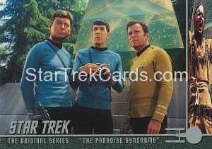 Star Trek The Original Series Season Three Trading Card 178
