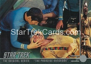 Star Trek The Original Series Season Three Trading Card 180