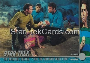 Star Trek The Original Series Season Three Trading Card 184