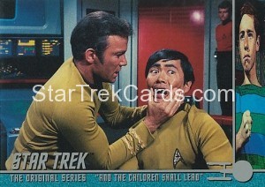 Star Trek The Original Series Season Three Trading Card 185