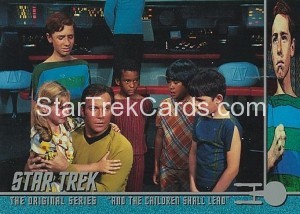 Star Trek The Original Series Season Three Trading Card 186