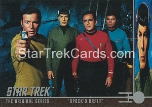 Star Trek The Original Series Season Three Trading Card 188