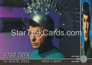 Star Trek The Original Series Season Three Trading Card 189