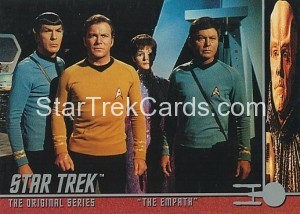 Star Trek The Original Series Season Three Trading Card 194