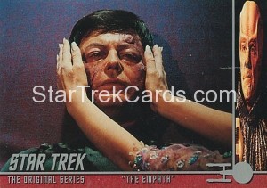 Star Trek The Original Series Season Three Trading Card 195