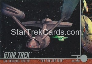 Star Trek The Original Series Season Three Trading Card 196