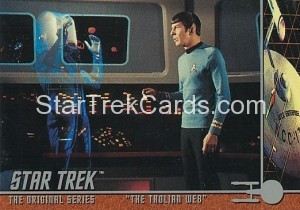 Star Trek The Original Series Season Three Trading Card 198