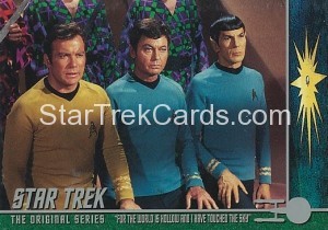 Star Trek The Original Series Season Three Trading Card 199
