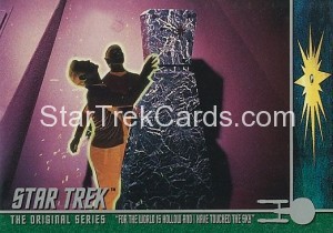 Star Trek The Original Series Season Three Trading Card 200