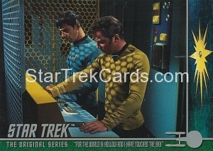 Star Trek The Original Series Season Three Trading Card 201