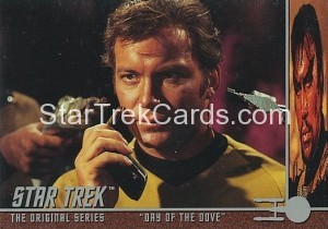 Star Trek The Original Series Season Three Trading Card 202