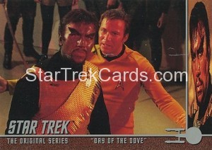 Star Trek The Original Series Season Three Trading Card 204