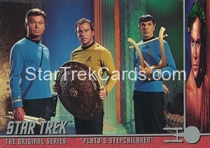 Star Trek The Original Series Season Three Trading Card 205