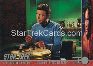 Star Trek The Original Series Season Three Trading Card 207