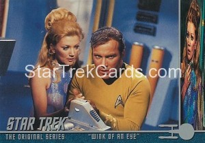 Star Trek The Original Series Season Three Trading Card 209
