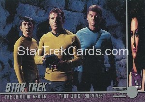 Star Trek The Original Series Season Three Trading Card 211