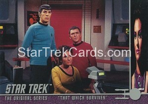 Star Trek The Original Series Season Three Trading Card 212