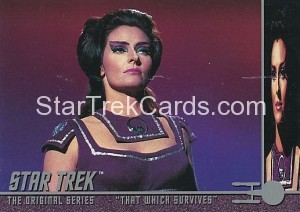 Star Trek The Original Series Season Three Trading Card 213