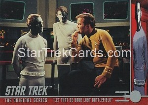 Star Trek The Original Series Season Three Trading Card 215