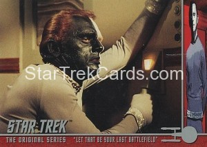 Star Trek The Original Series Season Three Trading Card 216