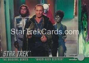 Star Trek The Original Series Season Three Trading Card 217
