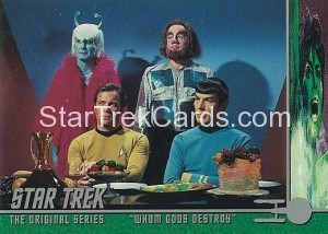 Star Trek The Original Series Season Three Trading Card 218