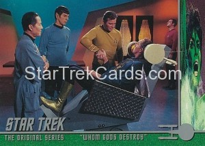 Star Trek The Original Series Season Three Trading Card 219