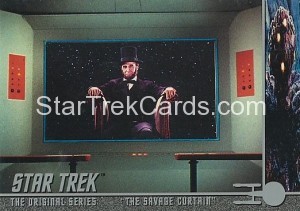 Star Trek The Original Series Season Three Trading Card 235