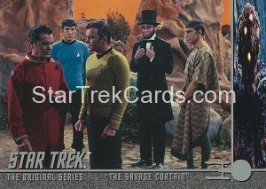Star Trek The Original Series Season Three Trading Card 236