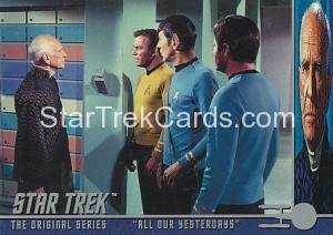 Star Trek The Original Series Season Three Trading Card 238