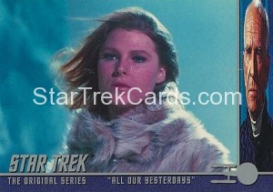 Star Trek The Original Series Season Three Trading Card 240