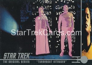 Star Trek The Original Series Season Three Trading Card 241