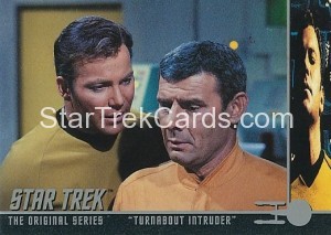 Star Trek The Original Series Season Three Trading Card 242