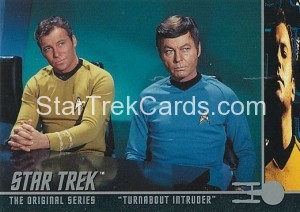 Star Trek The Original Series Season Three Trading Card 243