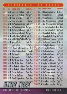 Star Trek The Original Series Season Three Trading Card 245