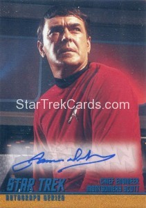 Star Trek The Original Series Season Three Trading Card A60