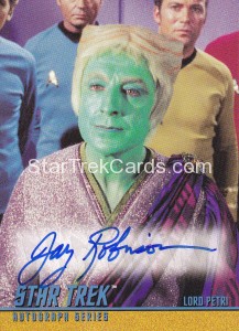 Star Trek The Original Series Season Three Trading Card A68