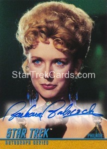 Star Trek The Original Series Season Three Trading Card A74 Front Blue Ink