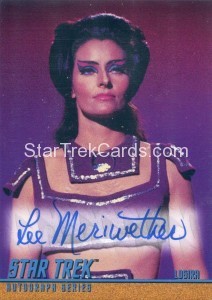 Star Trek The Original Series Season Three Trading Card A76